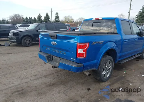 2019 Ford F-150 Xlt from USA, damaged, VIN 1FTEW1EPXKFA34012